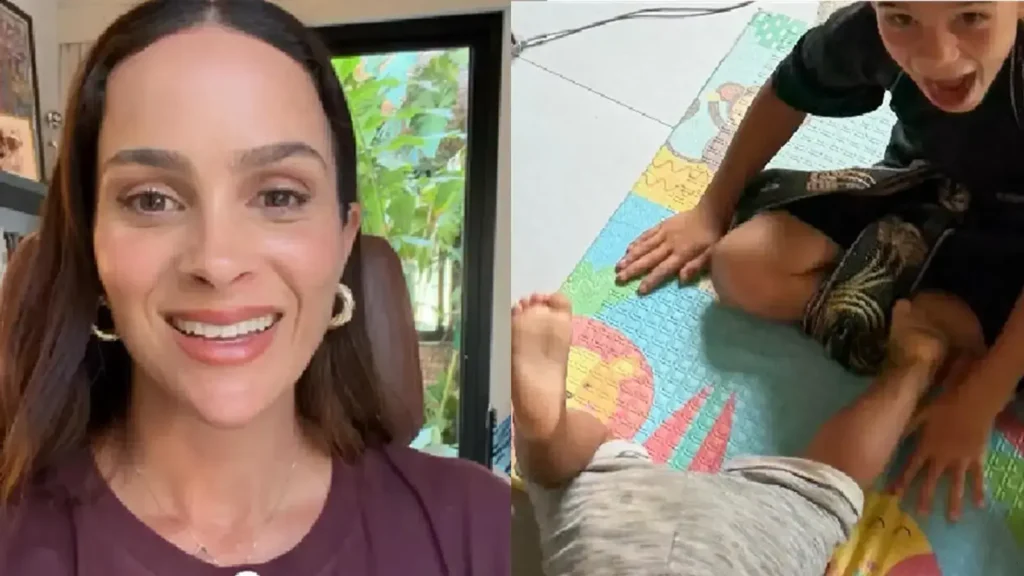 Juliano e Leticia Cazarré falam sobre a rotina com seis filhos