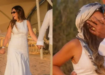 Kaká Diniz e Simone Mendes curtem dias em Dubai com os filhos