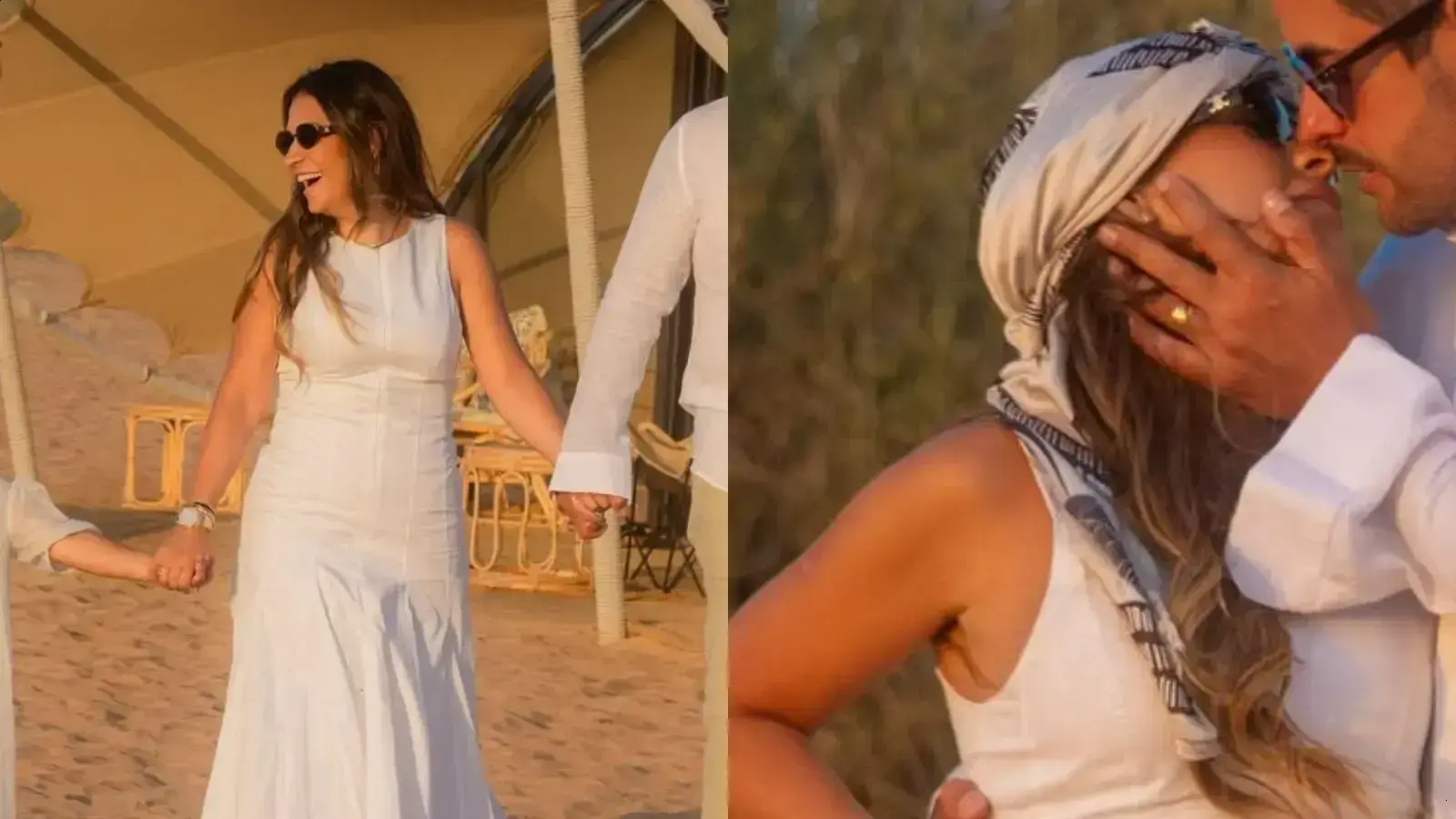 Kaká Diniz e Simone Mendes curtem dias em Dubai com os filhos