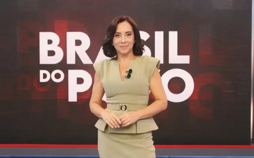 Katiuzia Rios: A Nova Apresentadora do Brasil do Povo na RedeTV!