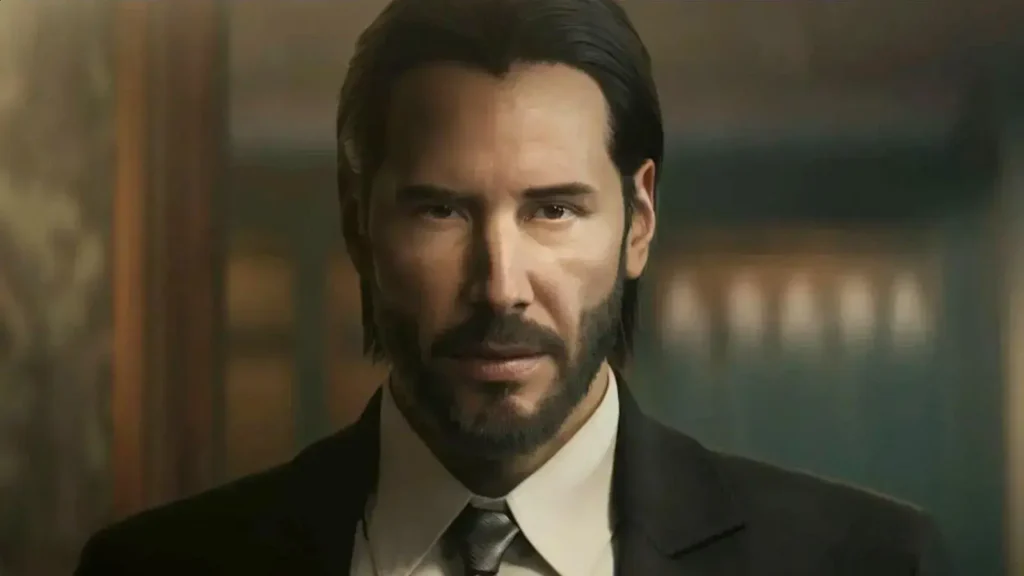 Keanu Reeves retorna como John Wick em novo jogo para PS5