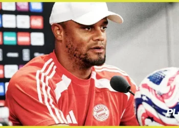 Kompany defende Vinicius Junior e critica postura de Mourinho