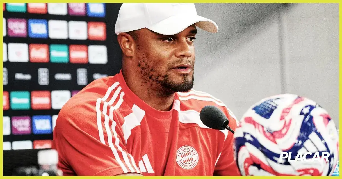 Kompany defende Vinicius Junior e critica postura de Mourinho