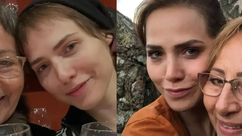 Leticia Colin homenageia mãe no aniversário de 77 anos com lindas fotos