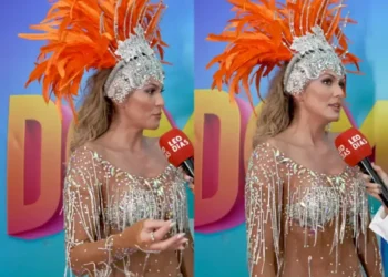 Lívia Andrade revela segredo para manter a forma e se despede do Carnaval 2026