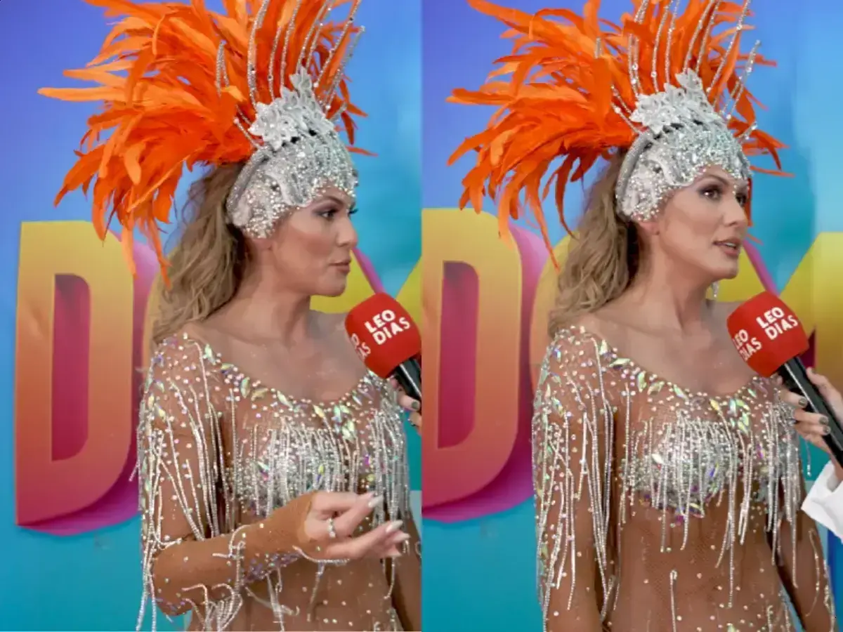 Lívia Andrade revela segredo para manter a forma e se despede do Carnaval 2026