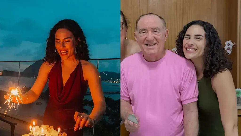 Lívian Aragão celebra seus 27 anos com bolo e reflexões especiais