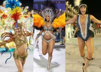 Lore Improta brilha e conquista título desfilando grávida na Viradouro