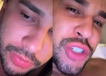 Lucas Guimarães aciona polícia após briga de casal em hotel