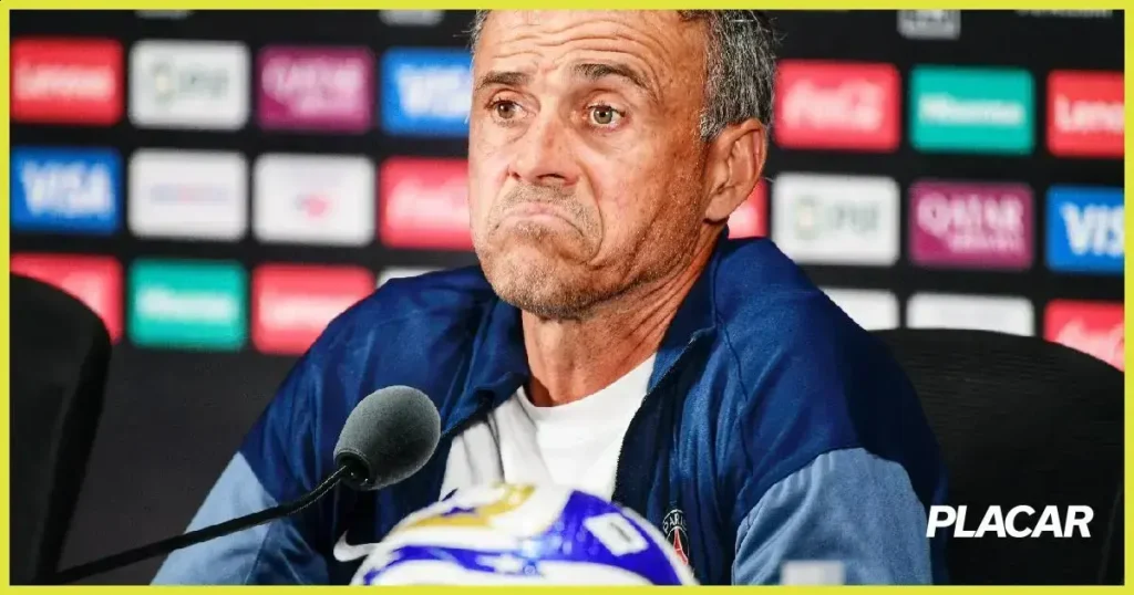 Luis Enrique evita comentar caso de racismo contra Vinicius Júnior