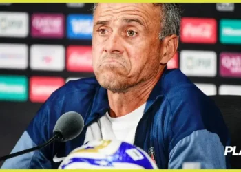 Luis Enrique evita comentar caso de racismo contra Vinicius Júnior