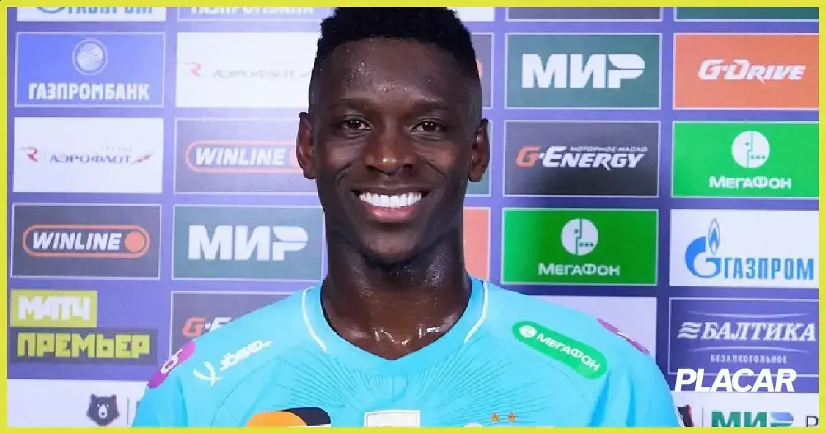 Luiz Henrique brilha e leva Zenit à liderança do Campeonato Russo