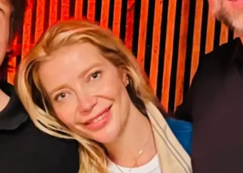 Luiza Possi posta fotos raras com enteado Miguel em seus 15 anos