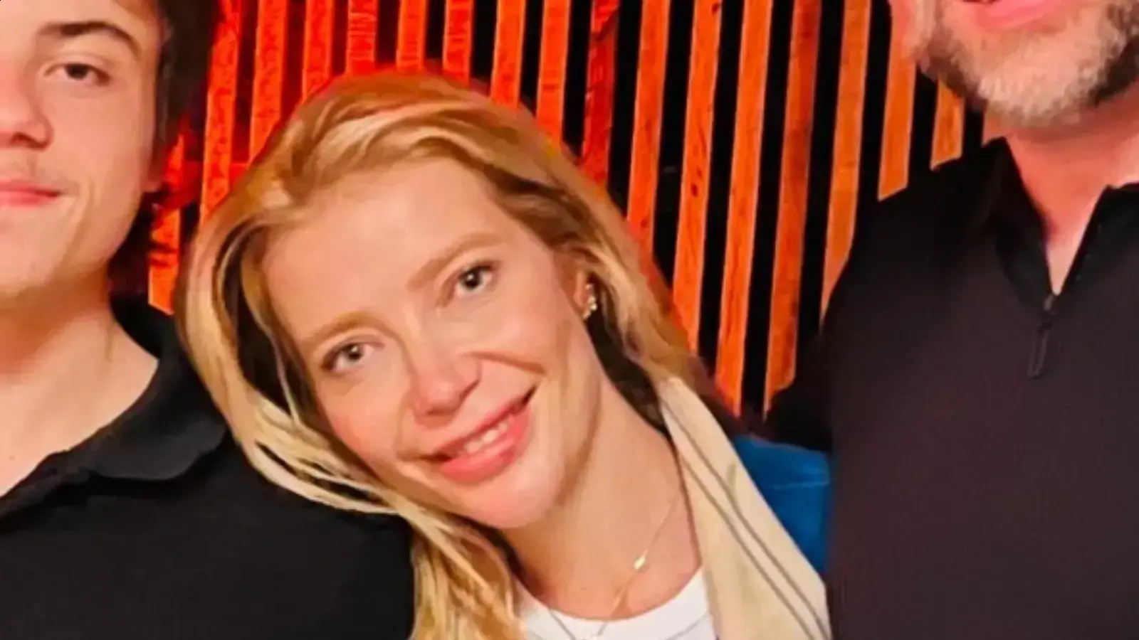 Luiza Possi posta fotos raras com enteado Miguel em seus 15 anos