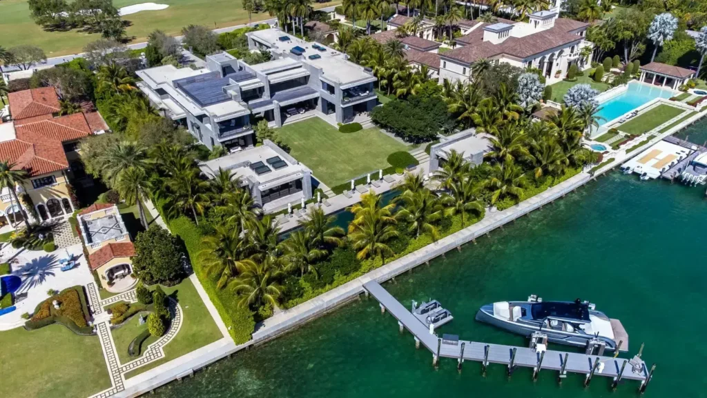 Mansão de Tom Brady em Miami: Luxo de R$ 784 milhões