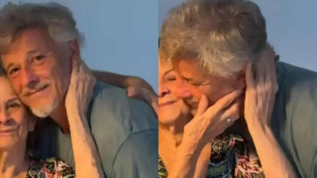 Marcello Novaes compartilha vídeo emocionante do aniversário da mãe