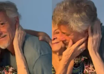 Marcello Novaes compartilha vídeo emocionante do aniversário da mãe