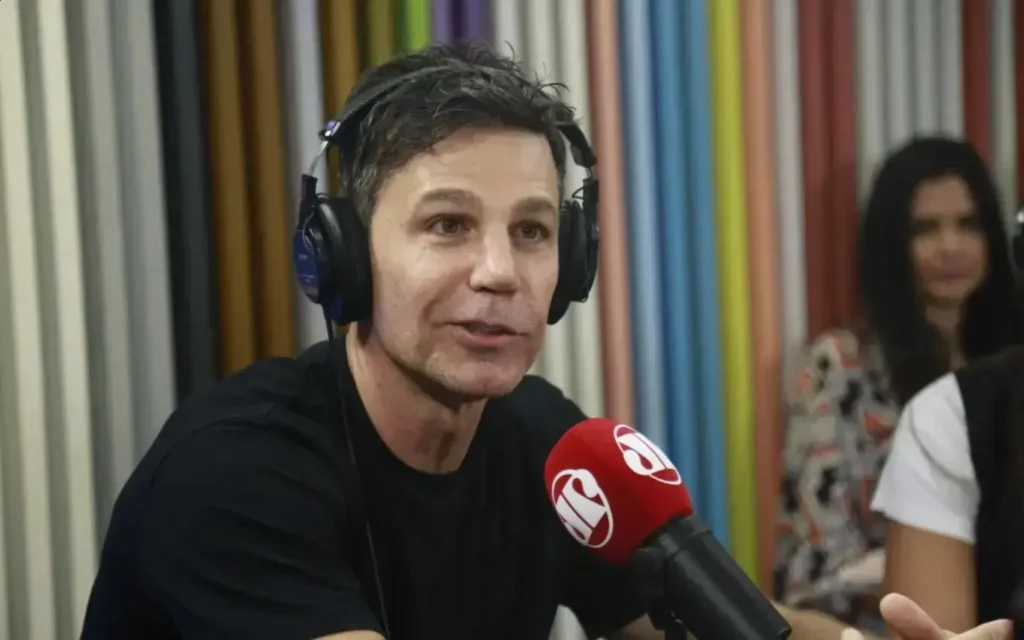 Marcio Atalla estreia quadro fitness no Domingo Espetacular da Record