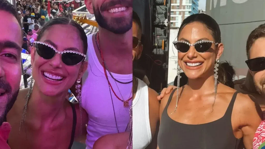 Mari Gonzalez brilha no Carnaval em Salvador com o namorado Pipo Marques