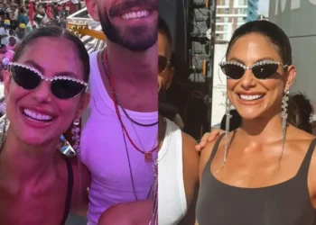 Mari Gonzalez brilha no Carnaval em Salvador com o namorado Pipo Marques