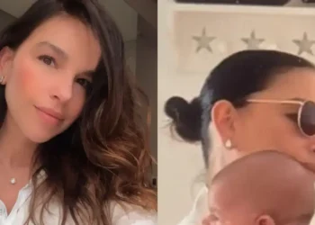 Mariana Rios compartilha momentos fofos com seu filho Palo de 1 mês