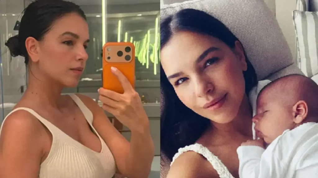 Mariana Rios desabafa sobre as dificuldades da maternidade e suas mudanças