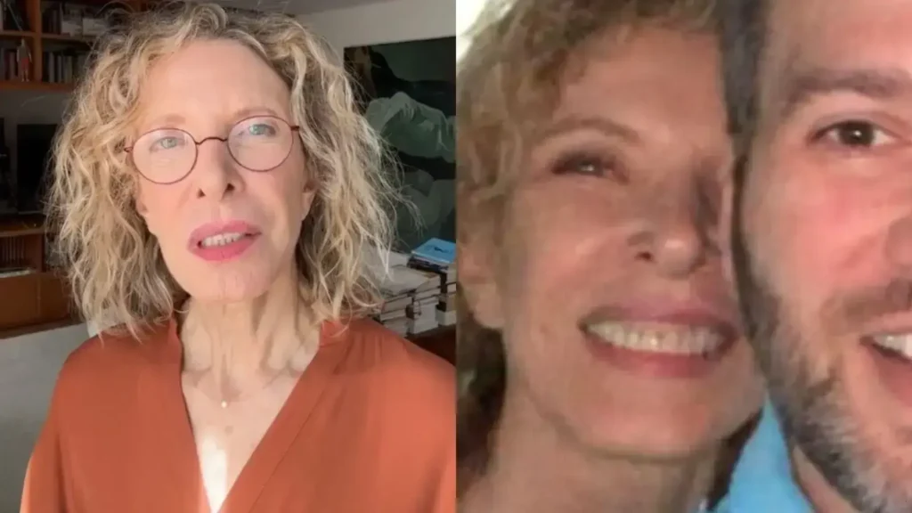 Marília Gabriela celebra 54 anos do filho Cristiano Cochrane com amor