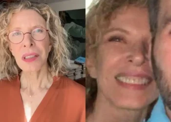 Marília Gabriela celebra 54 anos do filho Cristiano Cochrane com amor