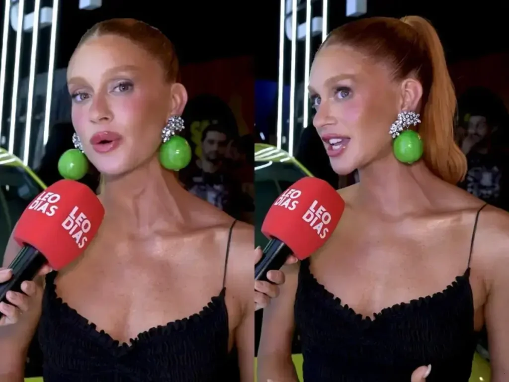 Marina Ruy Barbosa fala sobre novo filme "Antártida" no Camarote Salvador