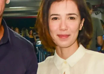 Marjorie Estiano e Marcio Maranhão aparecem juntos em show do Bad Bunny