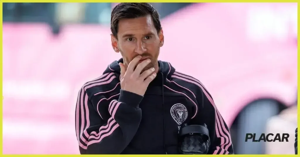 Messi sofre lesão e Inter Miami adia amistoso em Porto Rico