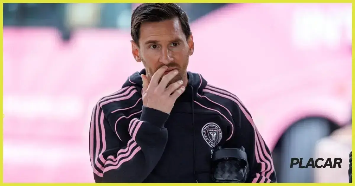 Messi sofre lesão e Inter Miami adia amistoso em Porto Rico