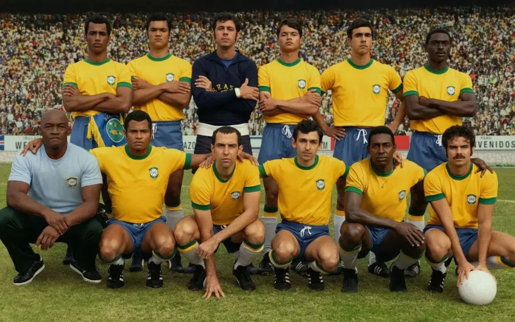 Minissérie da Netflix recria a Copa do Mundo de 70 e sua história