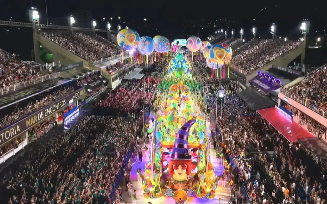 Mocidade barrou penas animal em homenagem a Rita Lee no desfile de 2026