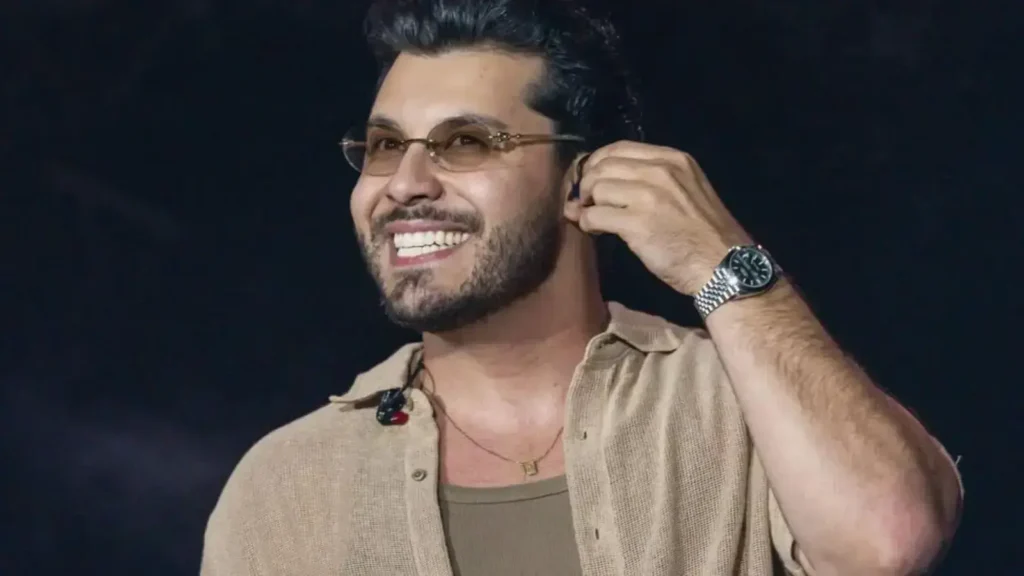 Murilo Huff atualiza fãs após internação por gastroenterite