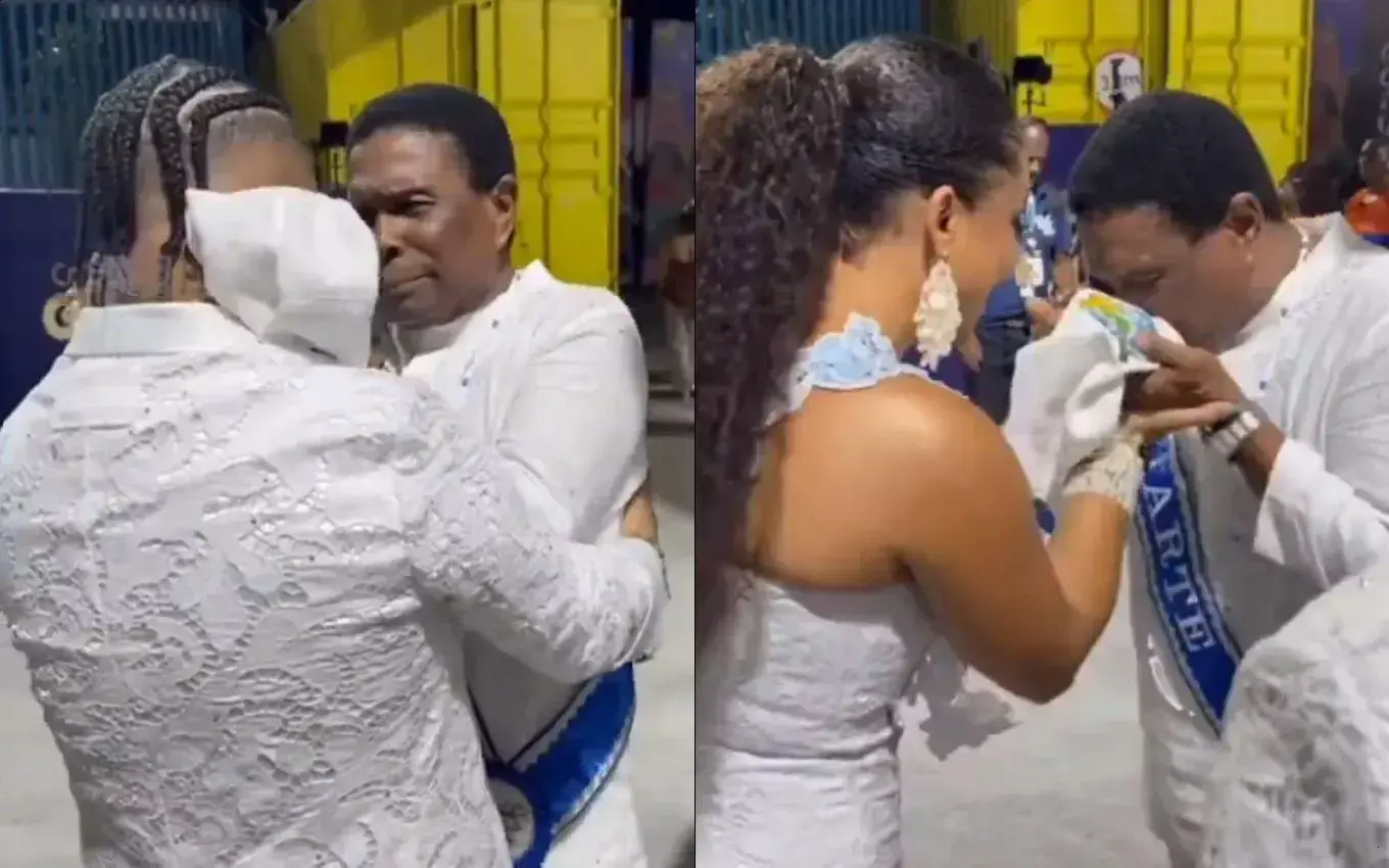 Neguinho da Beija-Flor passa o bastão para novos intérpretes da escola