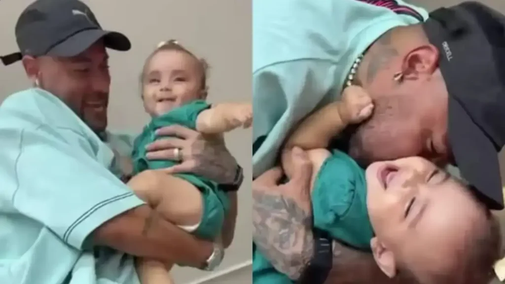 Neymar derrete redes ao compartilhar momento fofo com a filha Mel
