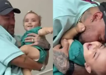 Neymar derrete redes ao compartilhar momento fofo com a filha Mel