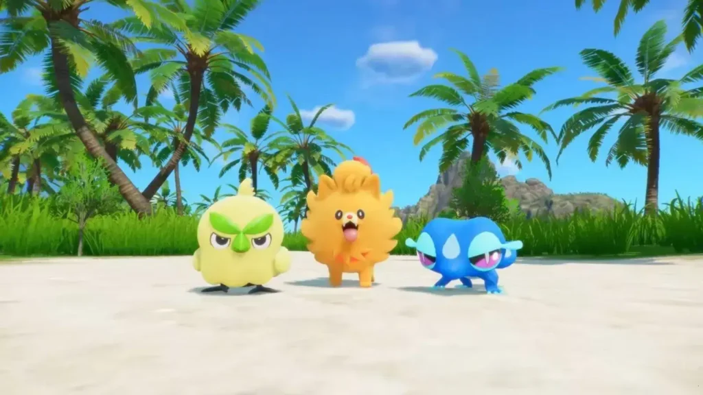 Nintendo anuncia Pokémon Ventos e Ondas com legendas em português