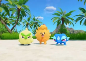 Nintendo anuncia Pokémon Ventos e Ondas com legendas em português