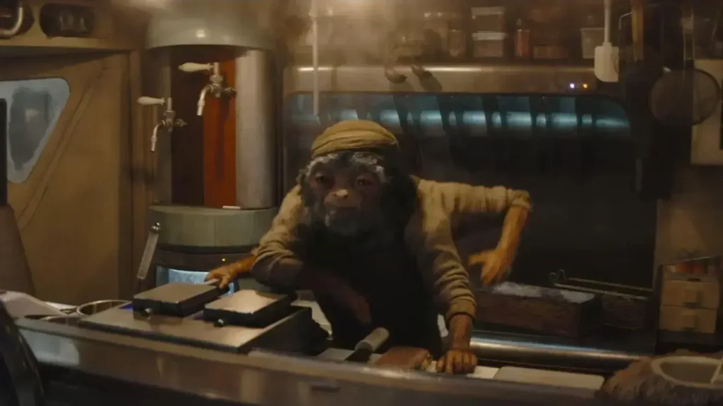 Novo trailer de O Mandaloriano e Grogu apresenta Martin Scorsese