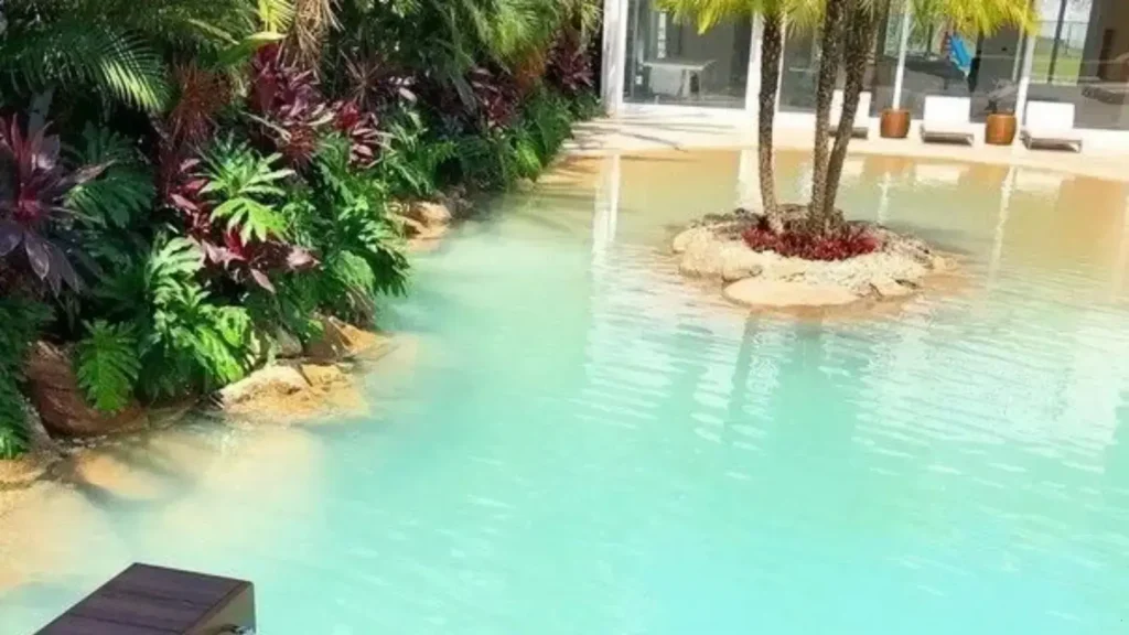 O Luxo da Mansão de Rodrigo Faro e sua Piscina com Praia Particular