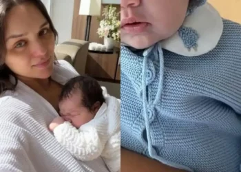 O primeiro mesversário de Zuza Helena: um mês de amor e fofura