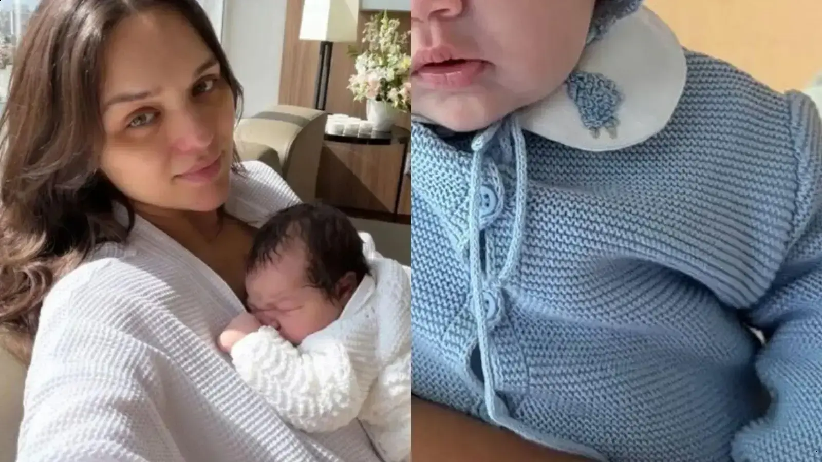 O primeiro mesversário de Zuza Helena: um mês de amor e fofura