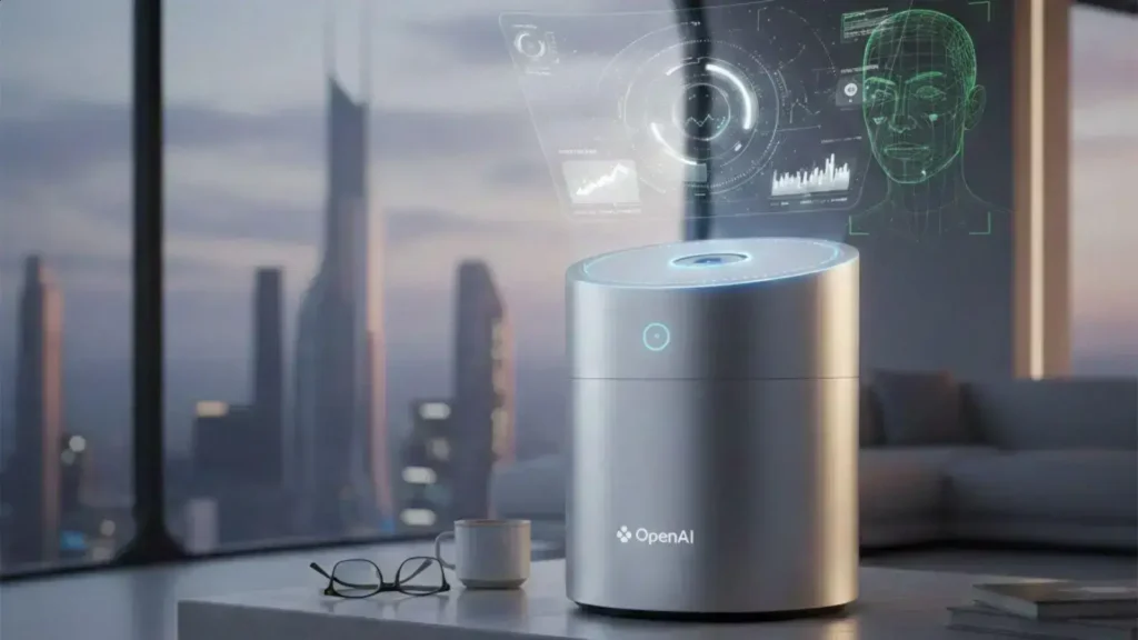 OpenAI lança alto-falante com câmera e promete revolucionar o mercado