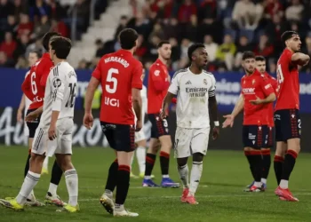 Osasuna vence Real Madrid em partida épica e encerra jejum
