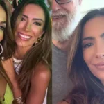 Paloma Poeta celebra o aniversário do pai com homenagem emocionante