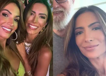 Paloma Poeta celebra o aniversário do pai com homenagem emocionante