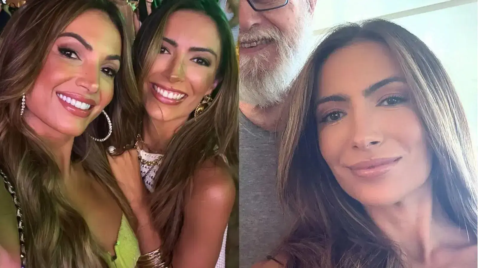 Paloma Poeta celebra o aniversário do pai com homenagem emocionante