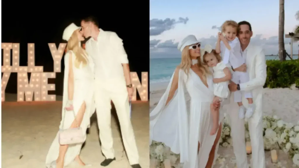 Paris Hilton é pedida em casamento pela segunda vez em Turks e Caicos